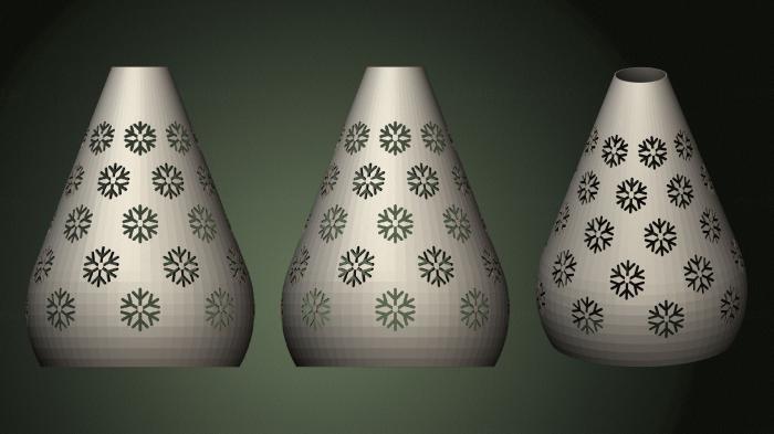 Vases (VZ_0355) 3D model for CNC machine